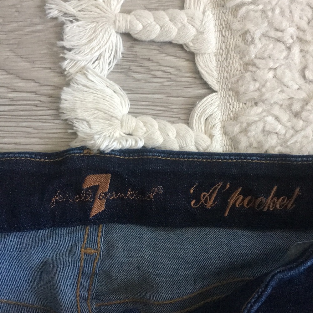 7 For All Mankind “A” Pocket Jeans - Picture 3 of 5